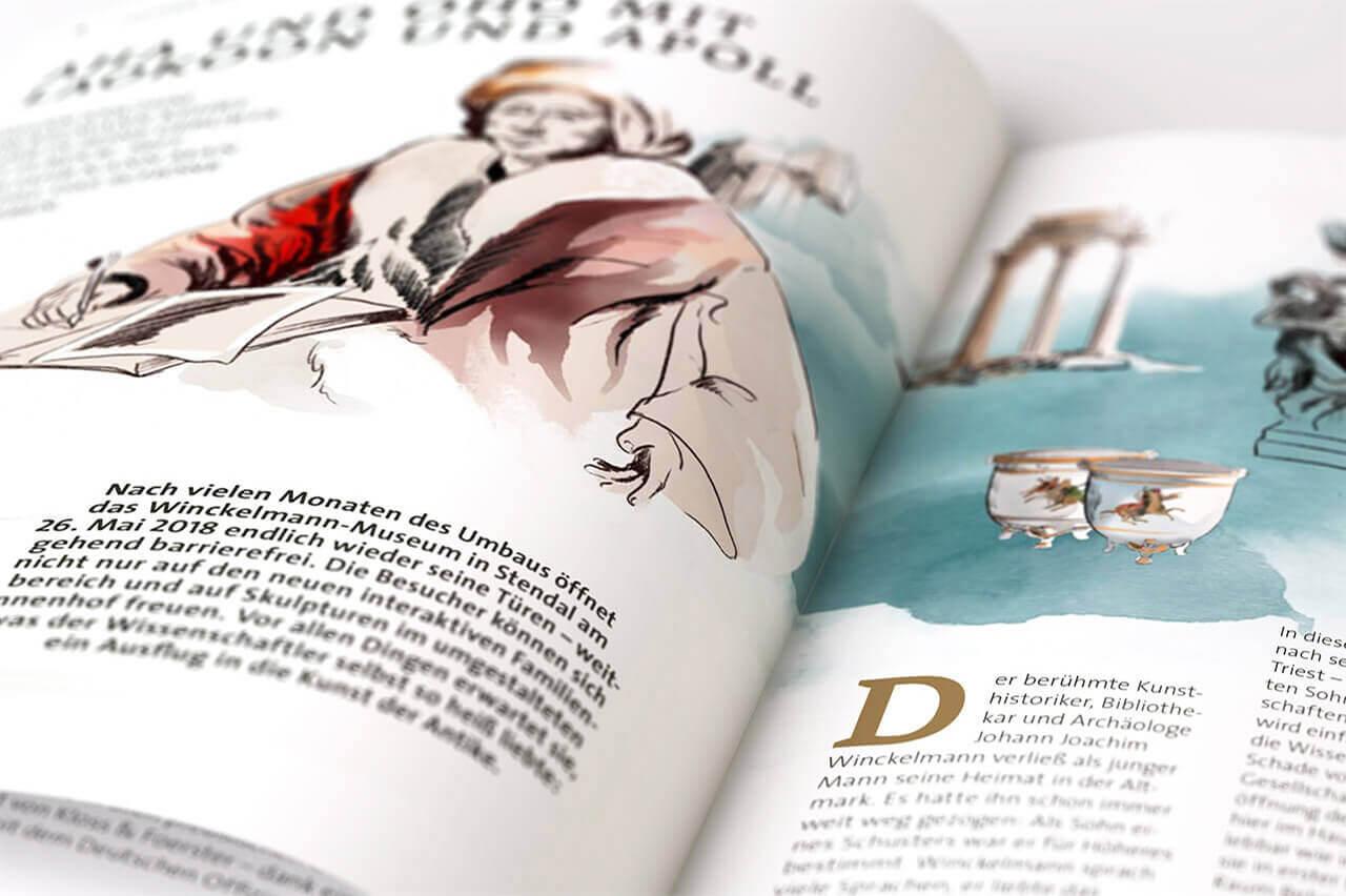 Reiseträume Sachsen-Anhalt - Textbüro Wortschatz: Redaktionsleitung, Text, Bildrecherche