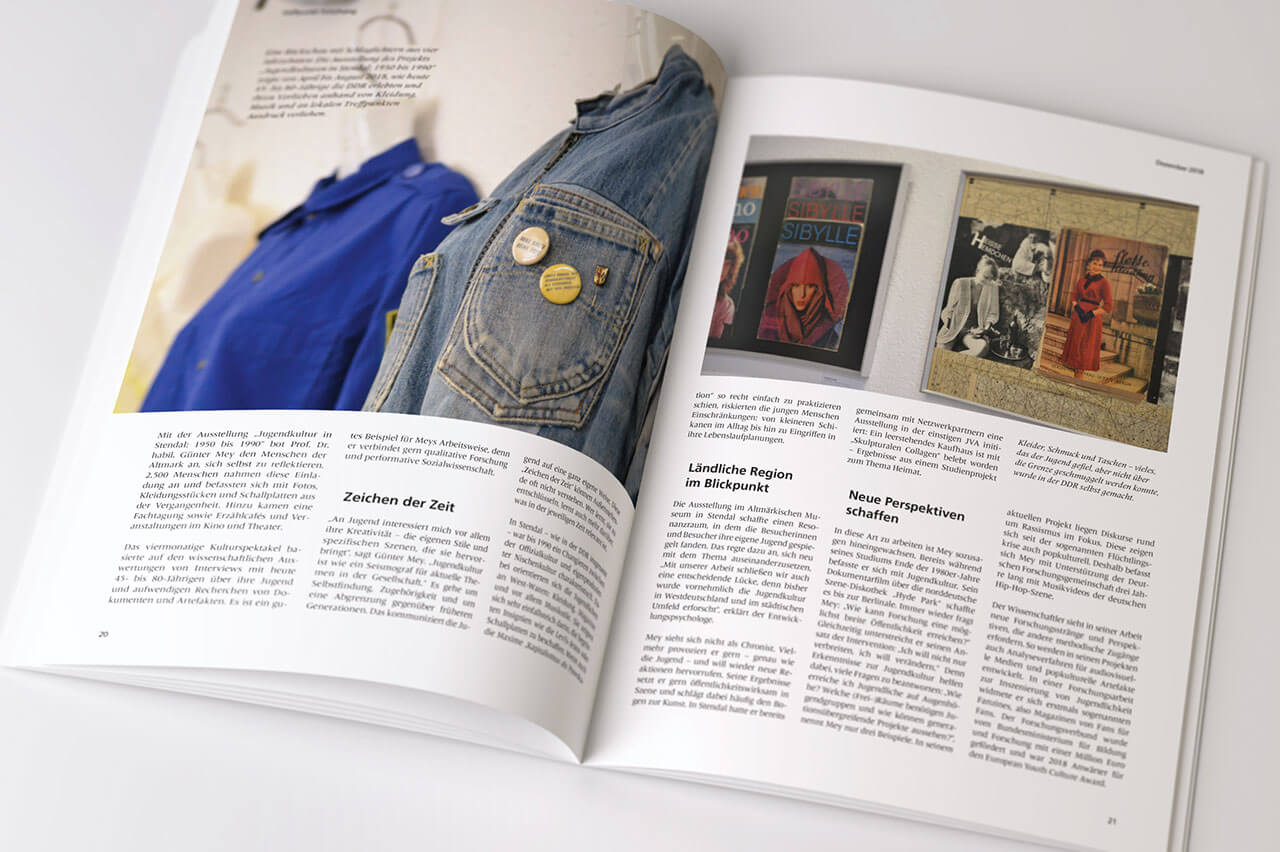 Treffpunkt Campus: Forschungsgeist für die Region. - Textbüro Wortschatz: zwei Texte